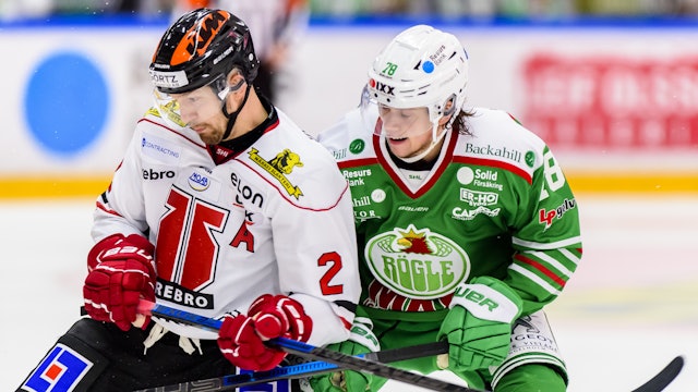Örebro Hockey: Rasmus Rissanen stängs av i 2 matcher