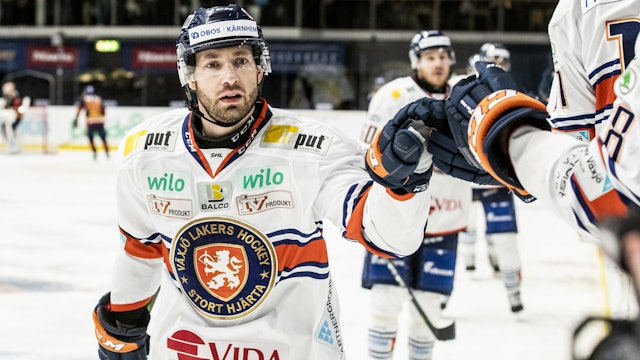 Sylvegård och Växjö visade slutspelsform