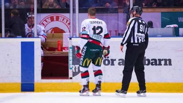 Utvisningar fällde Frölunda