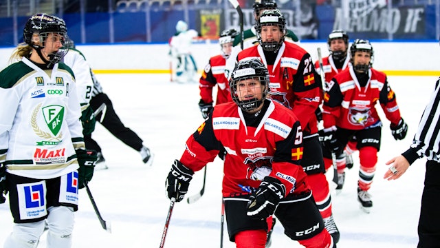 Malmö Redhawks: Redhawks tog första ronden i kvalet