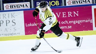 Oskar Kvist, Brynäs IF, landslag, debut