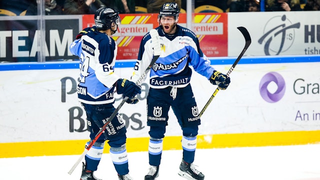 Hv71: Viktig seger mot Örebro