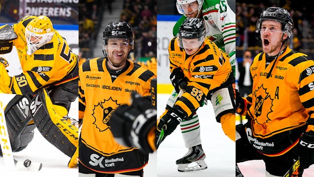 Skellefteå AIK: Fyra spelare lämnar