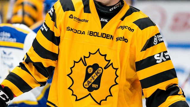 Skellefteå AIK: Auktion: gula SHL-tröjor!