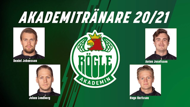 Rögle BK: Satsningen fortsätter - de blir Akademitränare nästa säsong