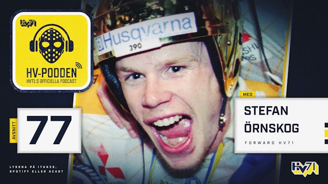Hv71: HV-podden med Stefan Örnskog Hv71: HV-podden med Stefan Örnskog