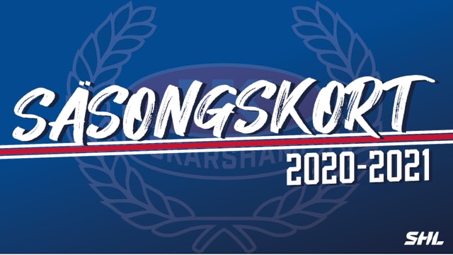 Oskarshamn: Idag släpper vi säsongskort på ståplats för säsongen 2020-2021!