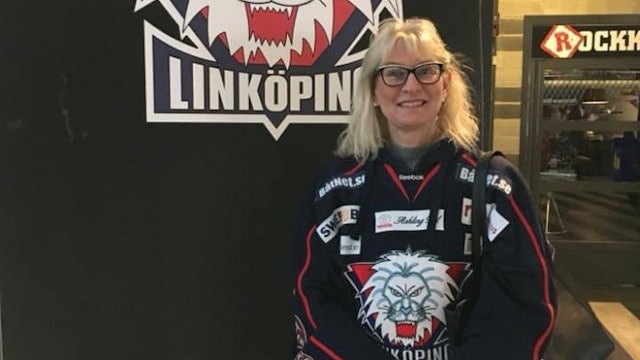 Linköping HC: Säsongskortsinnehavaren: Pia Ydremo Pettersson
