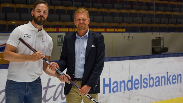 Linköping HC: Mångåriga diamantpartnern satsar vidare med Cluben!