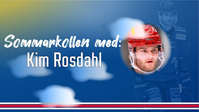 Oskarshamn: Rosdahl gör sig redo för SHL-comeback