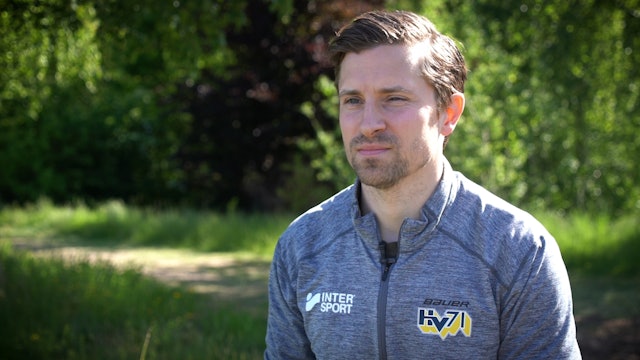Hv71: Sommarintervju: HVTV träffar William Rahm om målvaktsarbetet i HV71