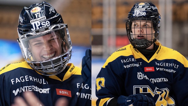 Hv71: Danielle Stone och Anna Borgqvist förlänger