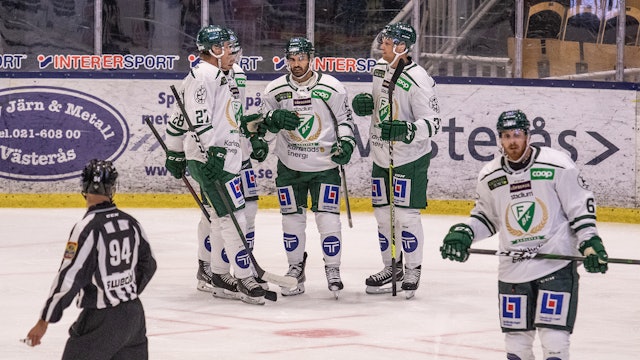 Färjestad: Premiärseger för Färjestad i Västerås Färjestad: Premiärseger för Färjestad i Västerås