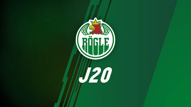 Rögle BK: J20 först ut - föll mot HV71
