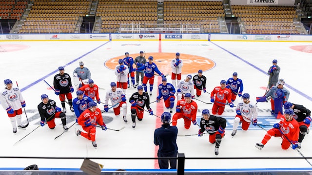 Oskarshamn: Första träningsmatchen mot LHC