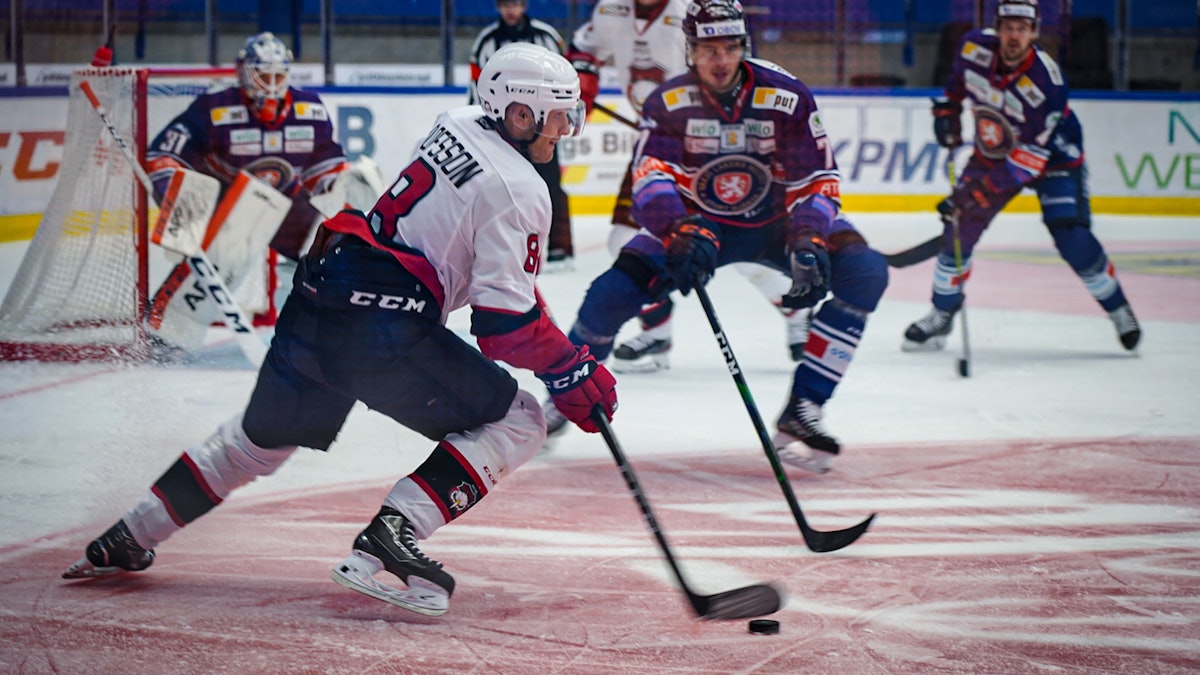 Malmö Redhawks: Ny träningsmatch klar - möter mästaren Malmö Redhawks: Ny träningsmatch klar - möter mästaren