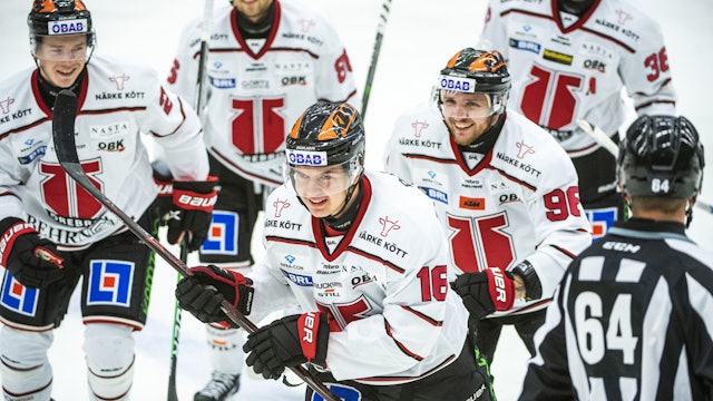 Örebro Hockey: Seger mot Oskarshamn