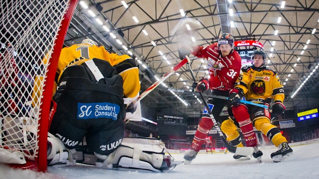 Örebro Hockey: Strafförlust mot Luleå