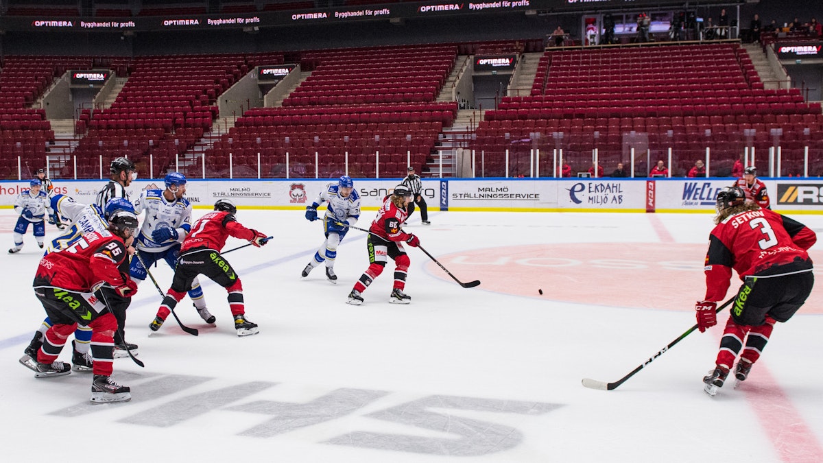 Malmö Redhawks: Säsongare, ny chans till livehockey