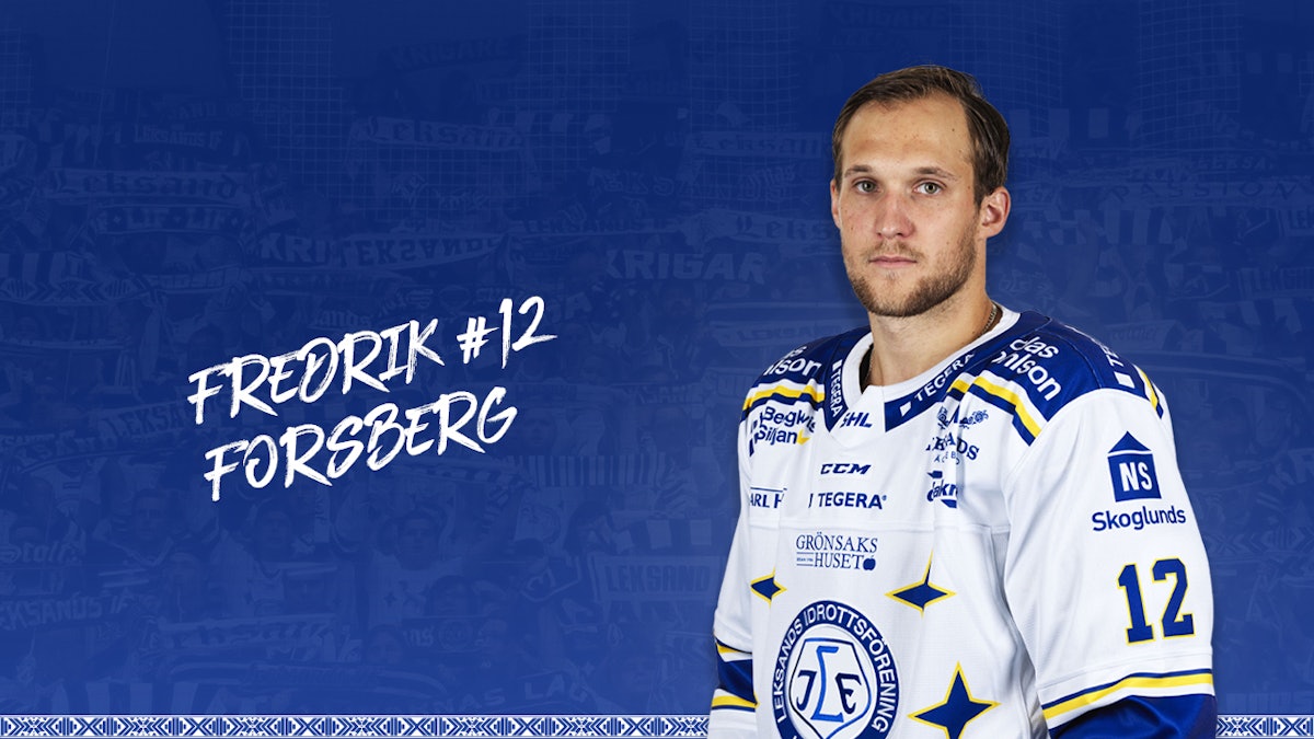 Leksands IF: Fredrik Forsberg målskytt