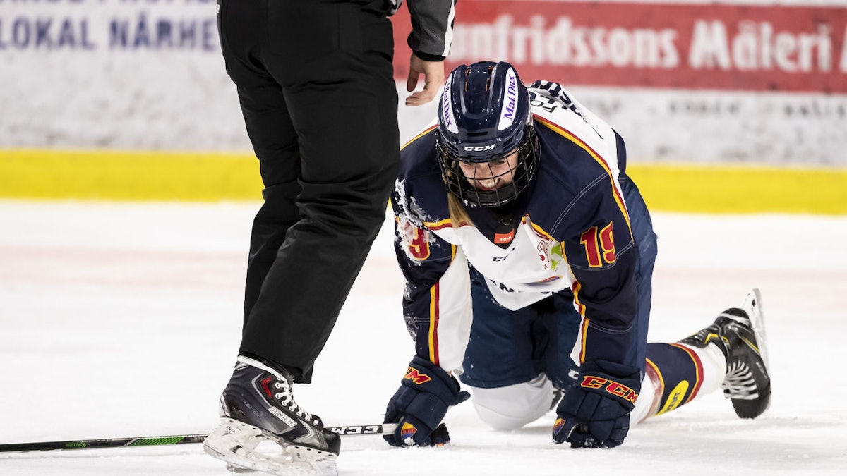 Djurgården Hockey: Tung förlust och derbysviten bröts