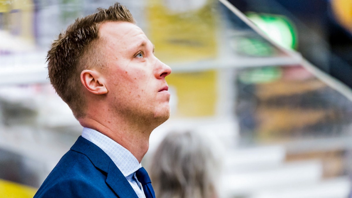 Hv71: Joakim Engström inför den sista grundserieomgången Hv71: Joakim Engström inför den sista grundserieomgången