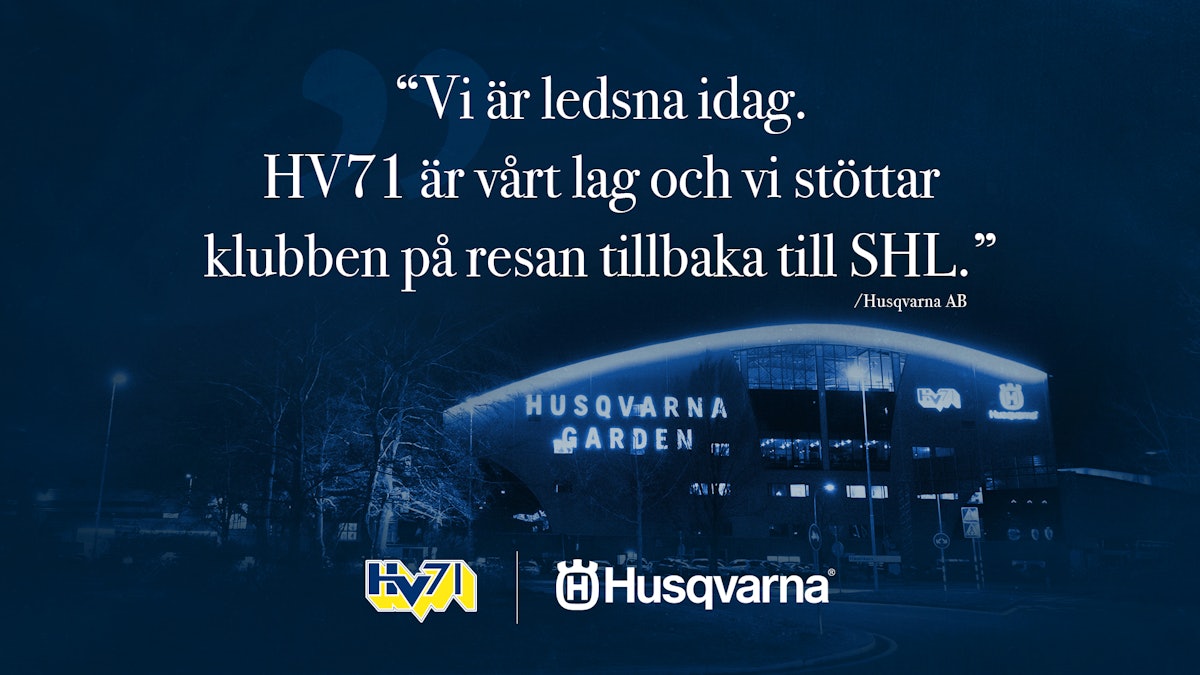 Hv71: Husqvarna: 