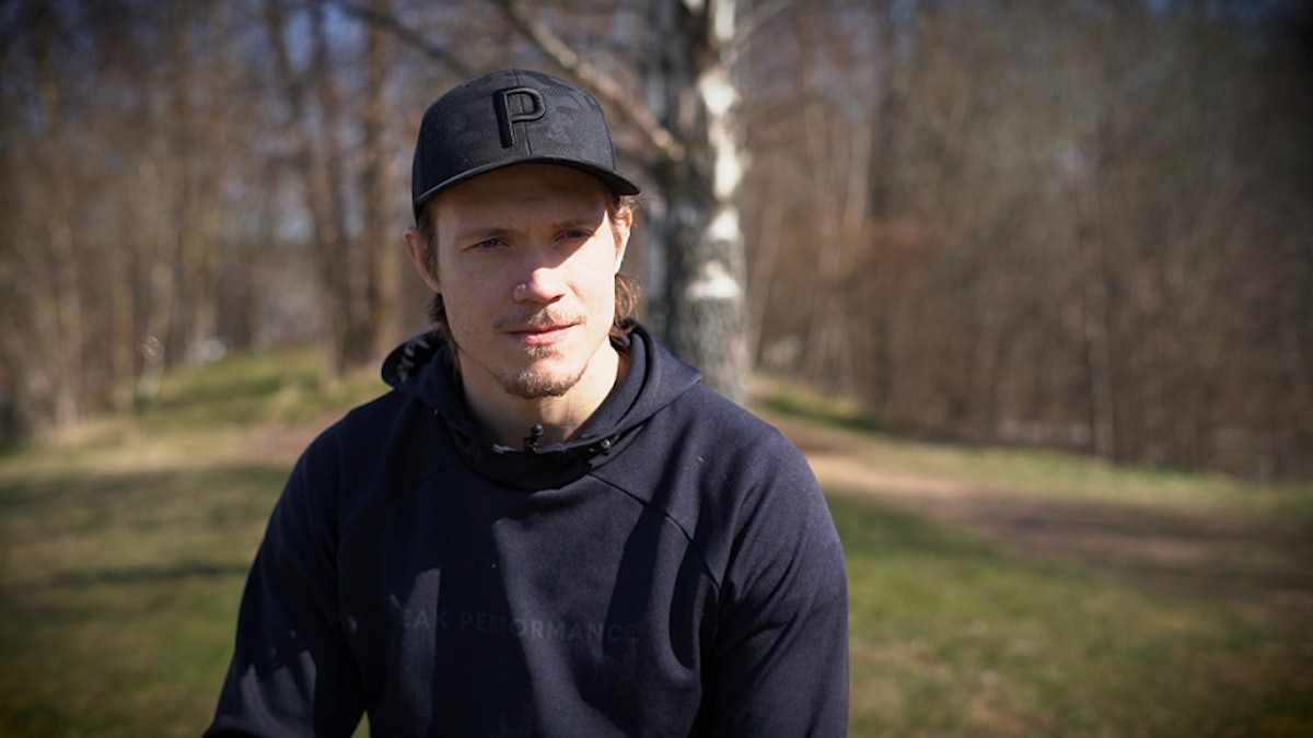 Hv71: Didrik Strömberg: 