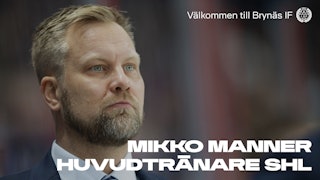 Mikko Manner, Brynäs IF