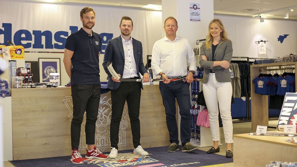 Linköping HC: LHC och Profilservice förlänger och fördjupar sitt samarbete! Linköping HC: LHC och Profilservice förlänger och fördjupar sitt samarbete!