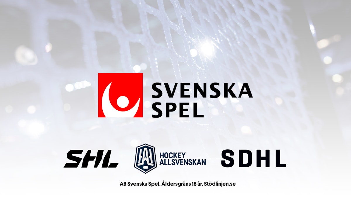 Frölunda: Svenska spel ny huvudsponsor Frölunda: Svenska spel ny huvudsponsor