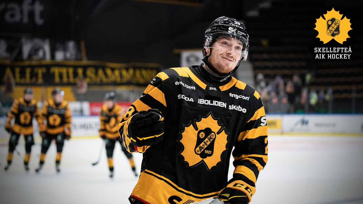 Skellefteå AIK: Frödén lämnar för NHL