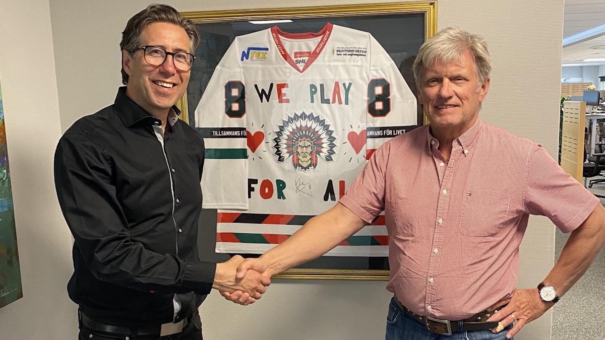 Frölunda: NTEX förlänger Frölunda: NTEX förlänger