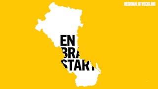 En bra start, Region EBS, Gävleborg, Norduppland, karta