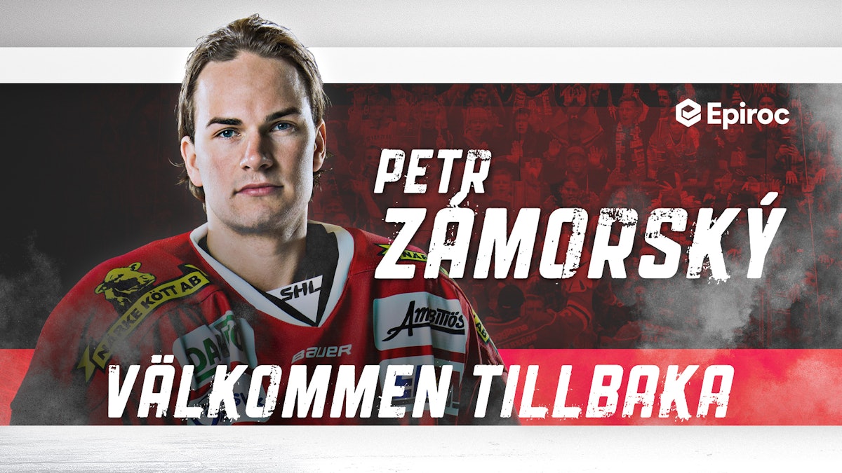 Örebro Hockey: Välkommen Petr Zámorský