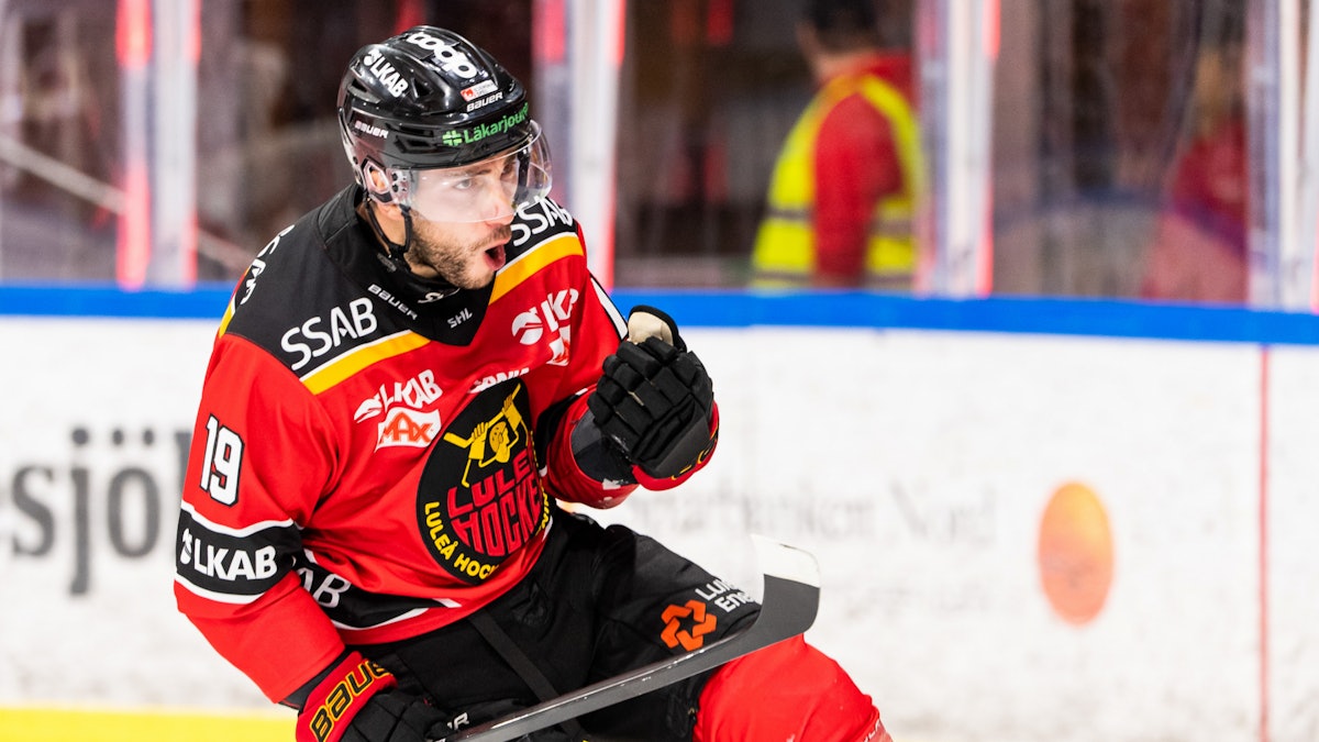 Luleå Hockey: Fyra poäng av Komarek gav tionde raka premiärsegern