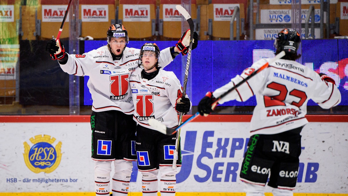Örebro Hockey: Två poäng i Timrå Örebro Hockey: Två poäng i Timrå