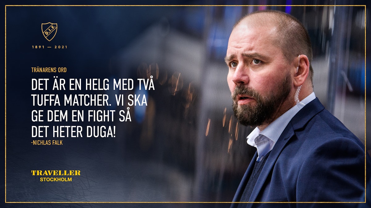 Djurgården Hockey: Falk: 