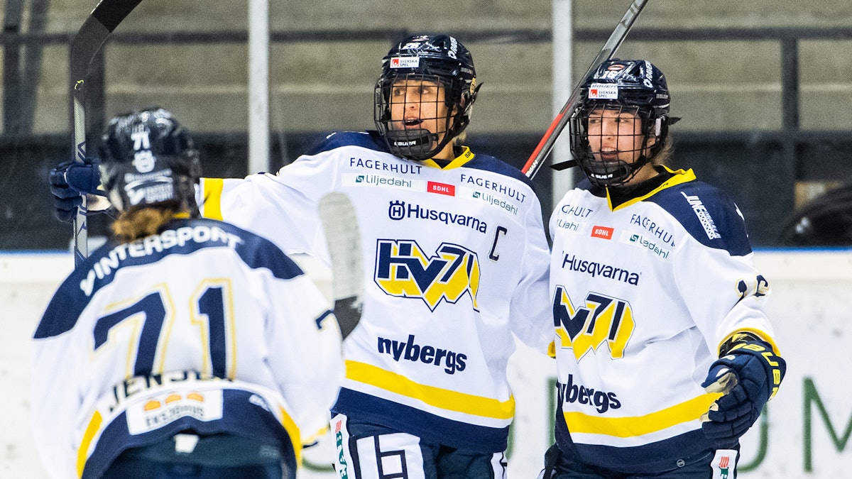 Hv71: Hanna Olsson inför helgens matcher