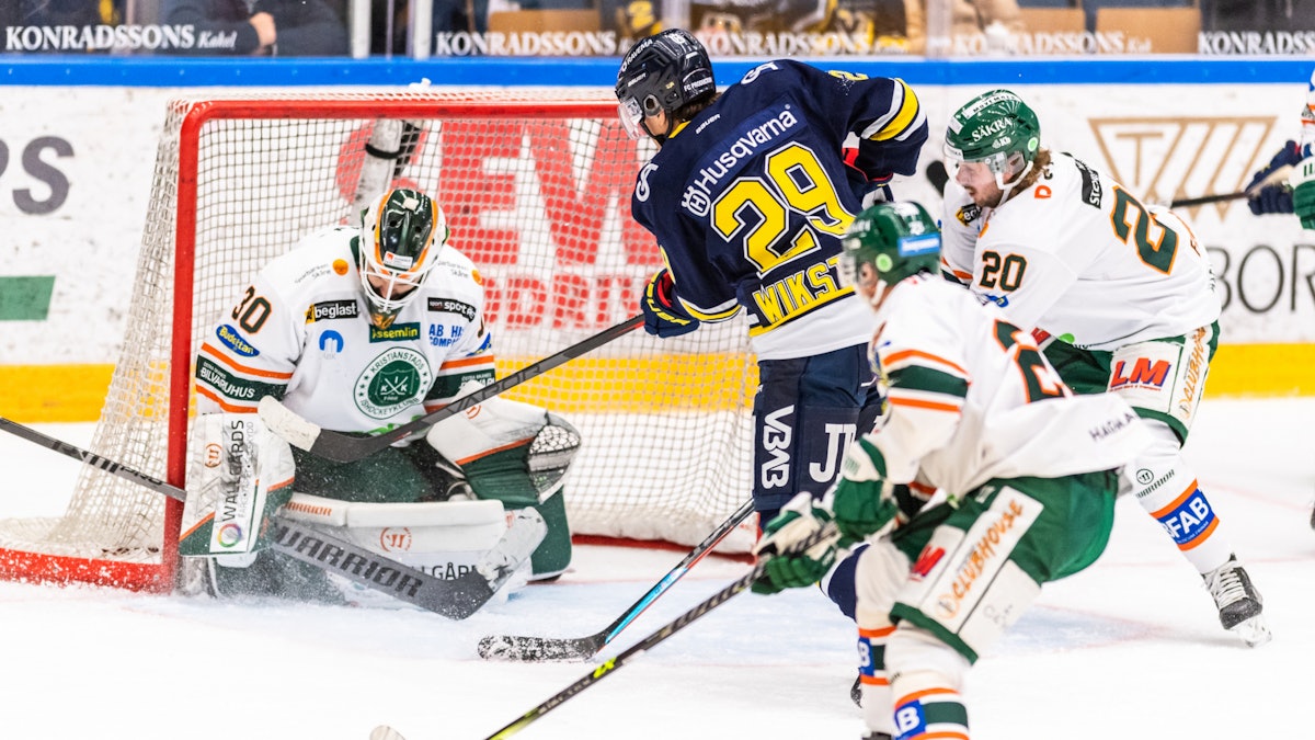 Hv71: Ny förlust mot Kristianstad