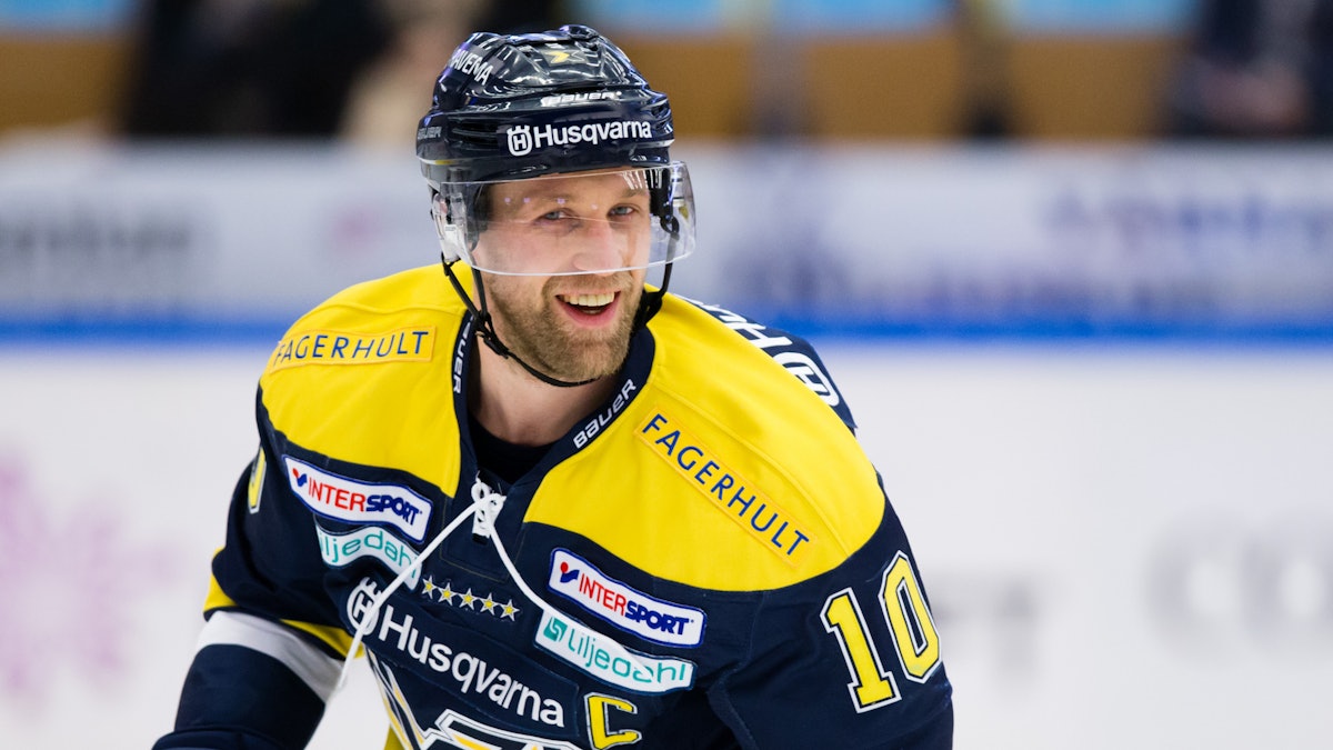 Hv71: HV71 lånar Martin Thörnberg från HC Dalen