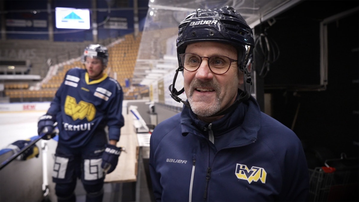 Hv71: Tommy Samuelsson i HVTV inför dubbelmötet mot Kristianstad