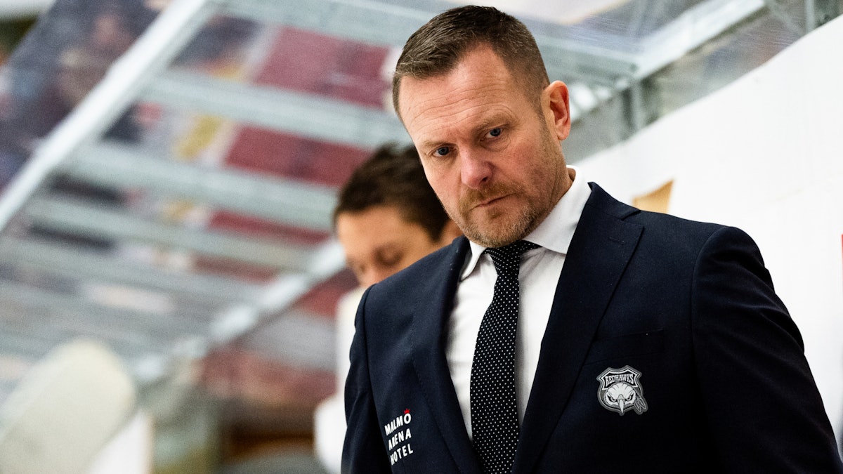 Joakim Fagervall entledigas som huvudtränare