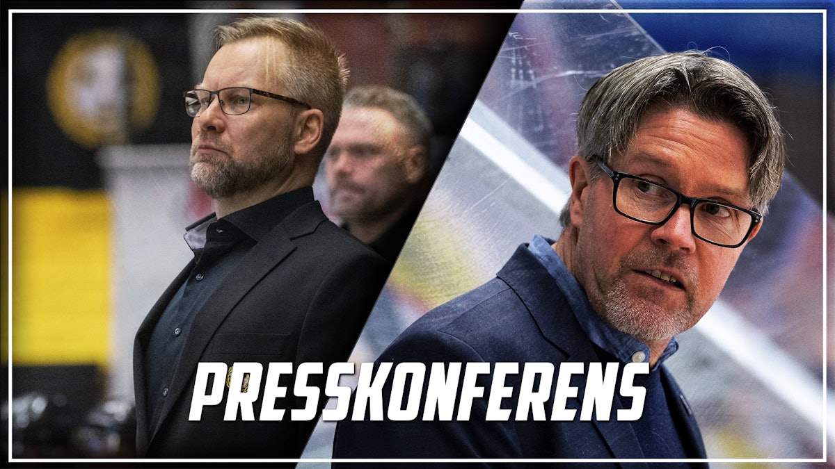 Presskonferens: Brynäs IF - Timrå IK