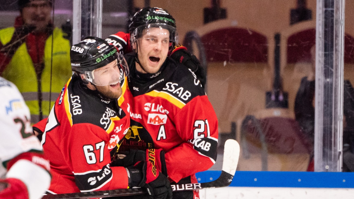 Luleå Hockey calcia la squadra di Frölunda – Luleå Hockey