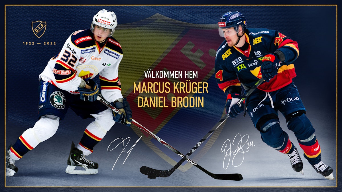 Välkomna hem till Djurgården, Marcus Krüger och Daniel Brodin