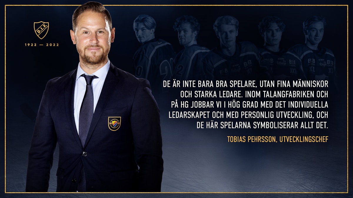 Tobias Pehrsson: "Det har präglat de här spelarnas utveckling"