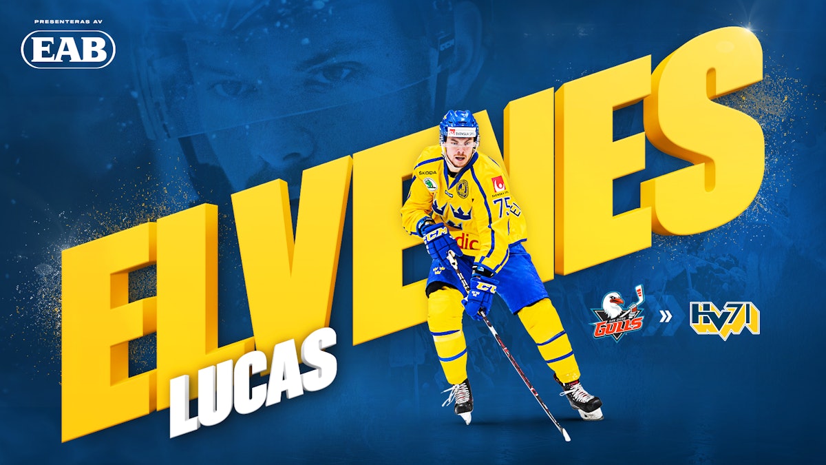 Lucas Elvenes ansluter till HV71