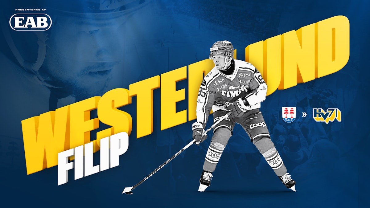 Filip Westerlund klar för HV71