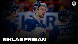 Niklas Friman, Brynäs IF, SHL